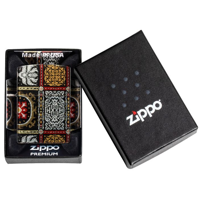 Zippo Antikes Muster