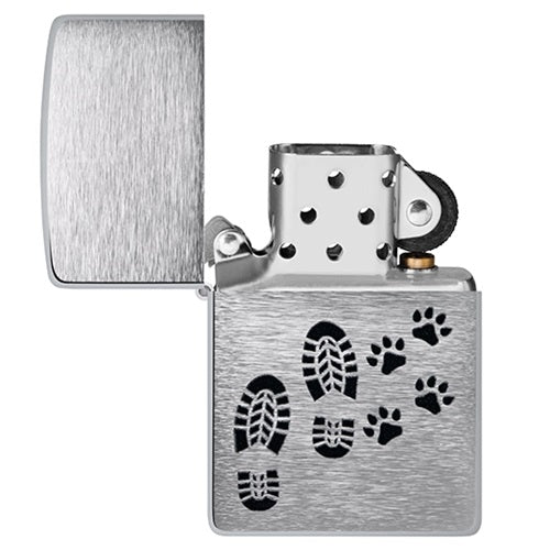 Zippo Fuss und Pfoten