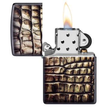 Zippo Alligator Skin