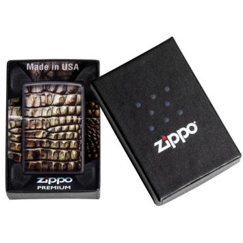 Zippo Alligator Skin