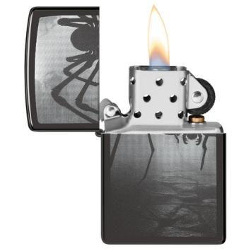 Zippo Black Spider