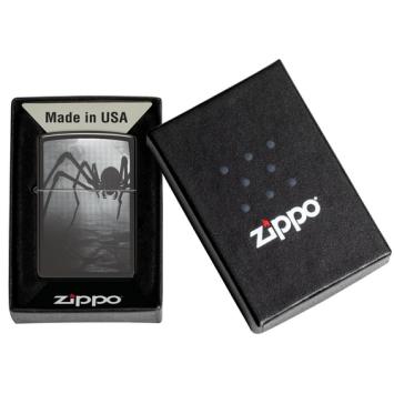 Zippo Black Spider