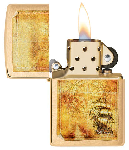 Boussole nautique Zippo