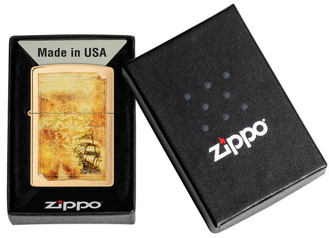 Boussole nautique Zippo