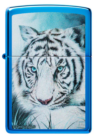 Zippo Tiger Carol Cavalaris