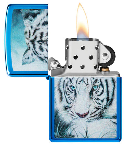 Zippo Tiger Carol Cavalaris