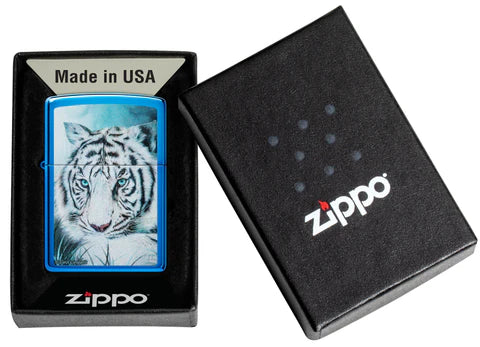 Zippo Tiger Carol Cavalaris