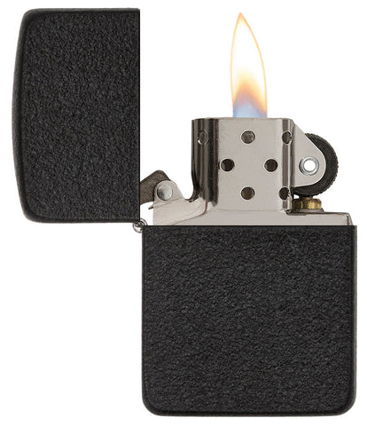 Zippo Replica 1941 noir craquelé