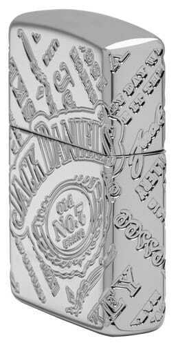 Zippo Jack Daniel&#39;s Heavy Wall