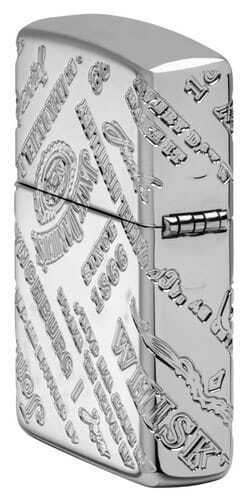 Zippo Jack Daniel&#39;s Heavy Wall