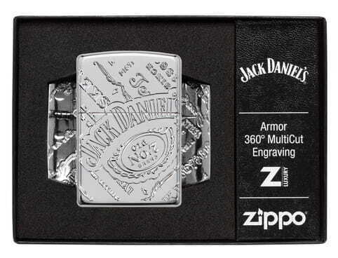 Zippo Jack Daniel&#39;s Heavy Wall