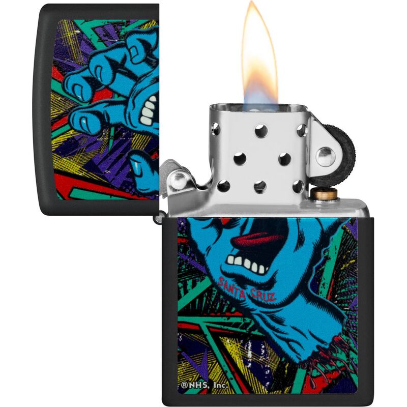 Zippo Santa Cruz Artist Hand