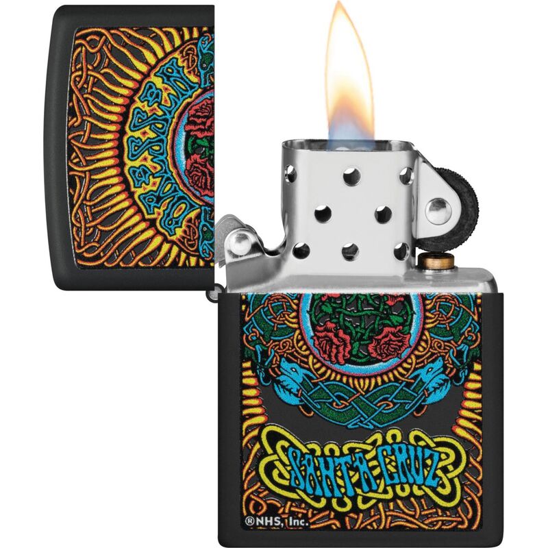 Zippo Santa Cruz couleur