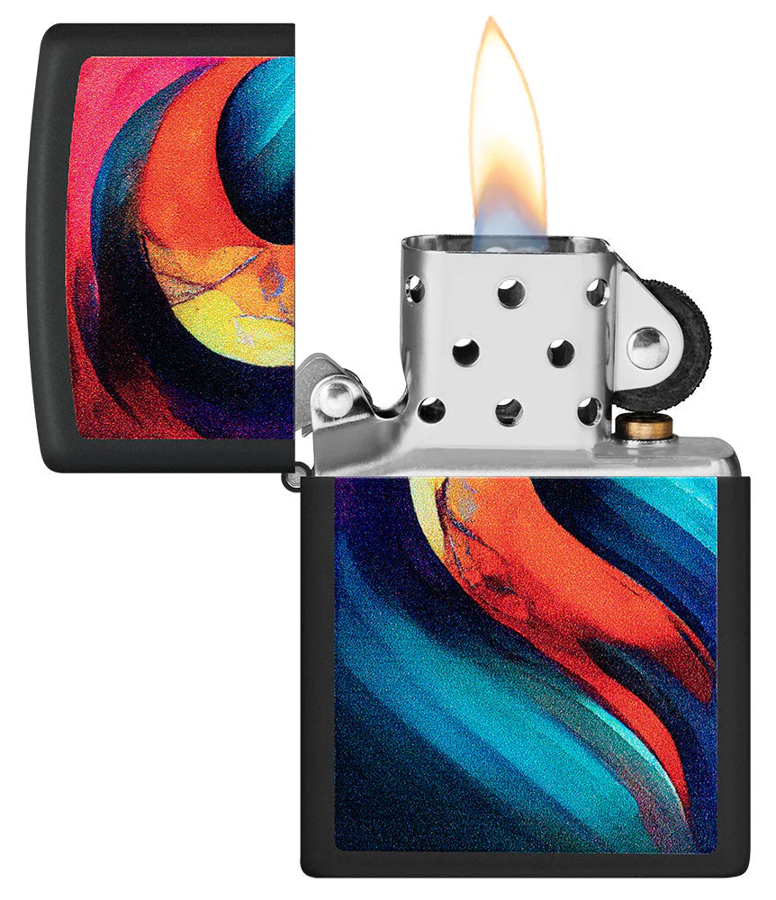 Zippo 2 Herzen für immer