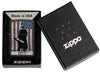 Zippo Johnny Cash - Marche sur la ligne