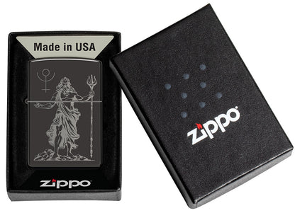 Zippo römischer Gott Pluto