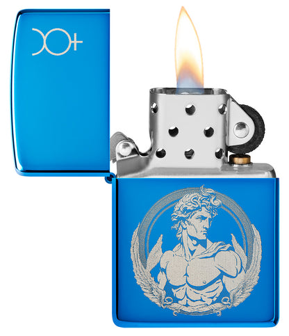 Zippo römischer Gott Merkur