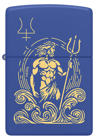 Zippo römischer Gott Neptun