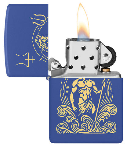 Zippo römischer Gott Neptun