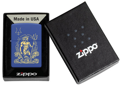 Zippo römischer Gott Neptun