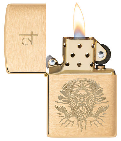 Zippo römischer Gott Jupiter