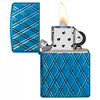 Zippo Blue Diamonds